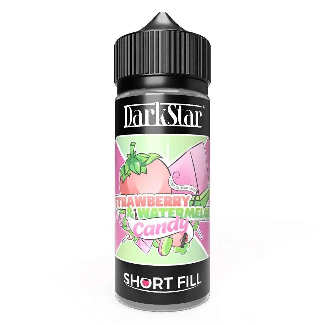 DarkStar E Liquid - Strawberry & Watermelon Candy - 100ml - Absolute Vape
