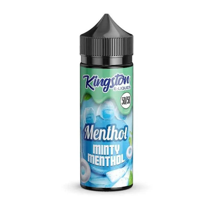 Kingston Menthol 50/50 - Minty Menthol - 100ml - Absolute Vape