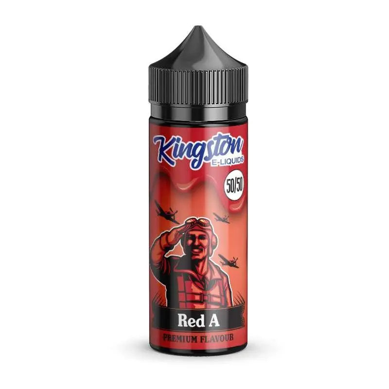 Kingston E Liquid 50/50 - Red A - 100ml - Absolute Vape