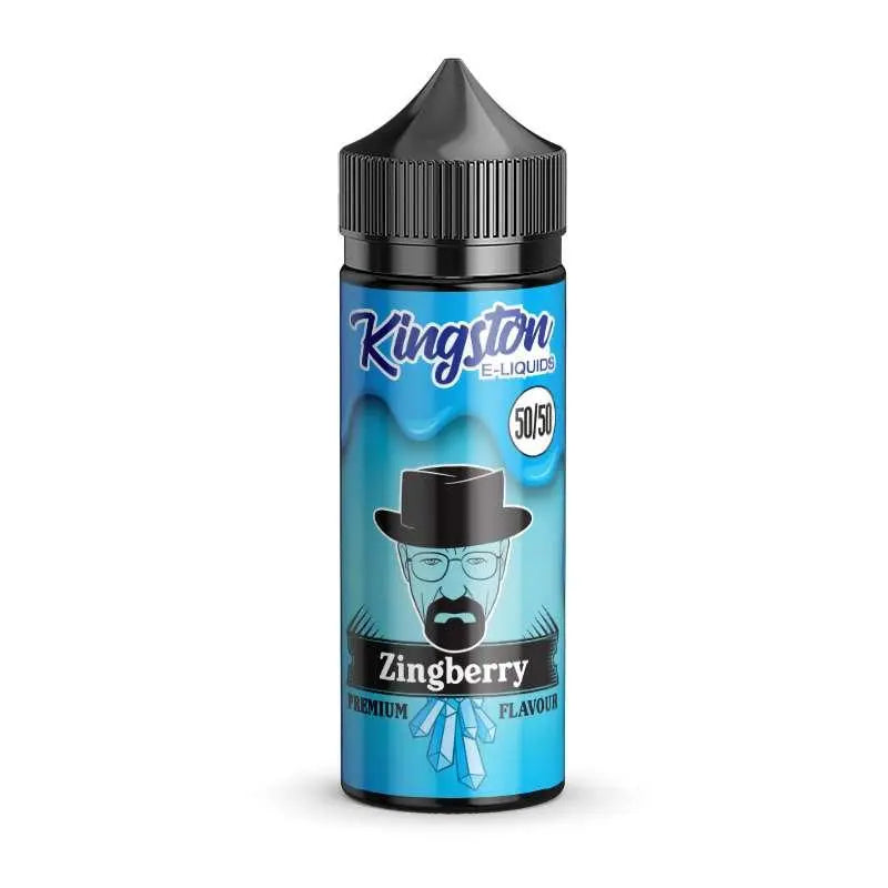 Kingston E Liquid 50/50 - Heisenberry (Zingberry) - 100ml - Absolute Vape