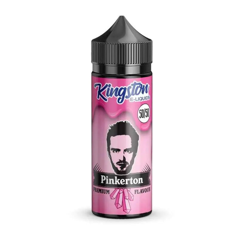 Kingston E Liquid 50/50 - Pinkerton - 100ml - Absolute Vape