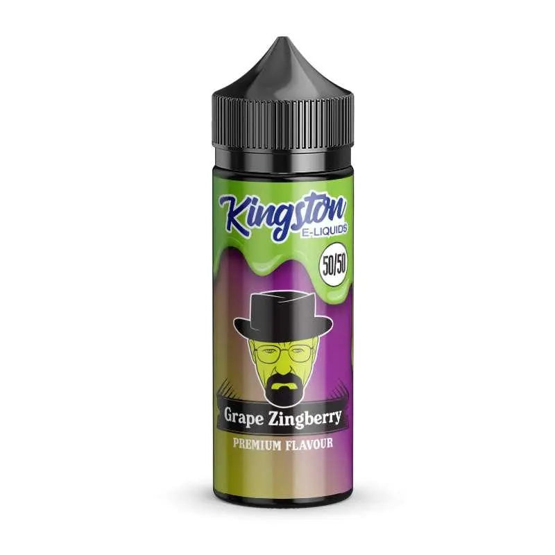 Kingston E Liquid 50/50 - Heisengrape - 100ml - Absolute Vape