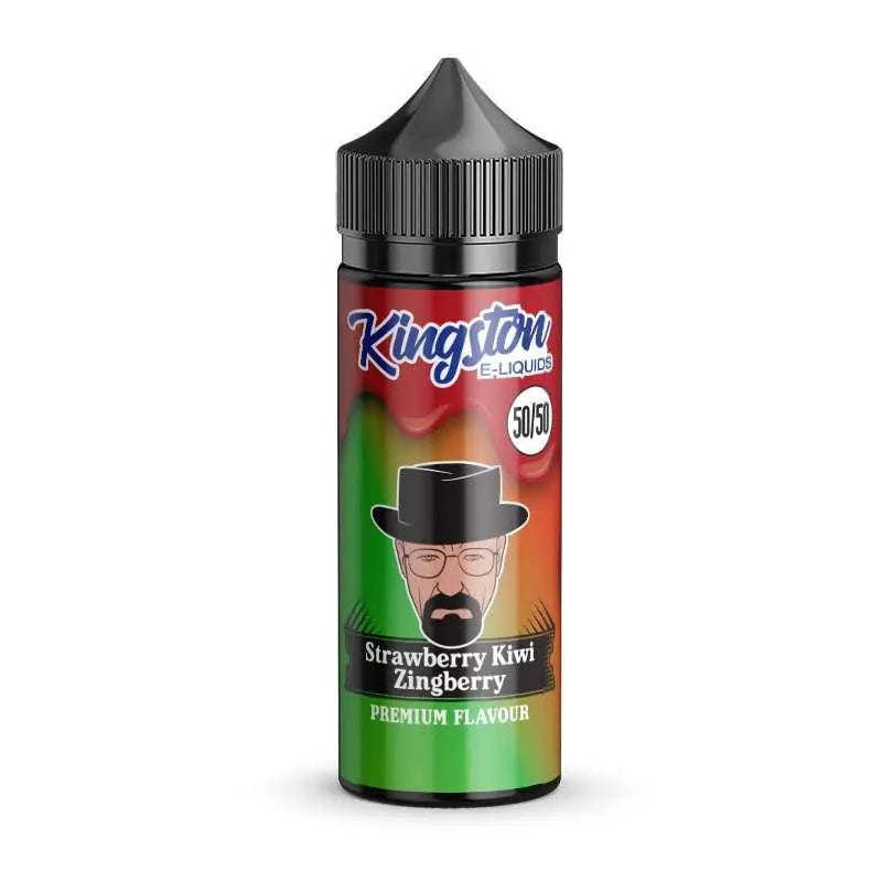 Kingston E Liquid 50/50 - Heisenstrawberry Kiwi - 100ml - Absolute Vape