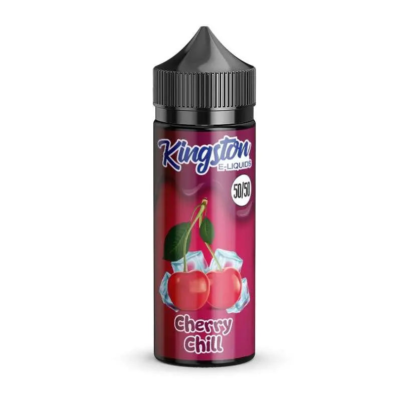 Kingston E Liquid 50/50 - Cherry Chill - 100ml - Absolute Vape