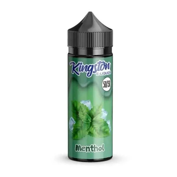 Kingston E Liquid 50/50 - Menthol - 100ml - Absolute Vape