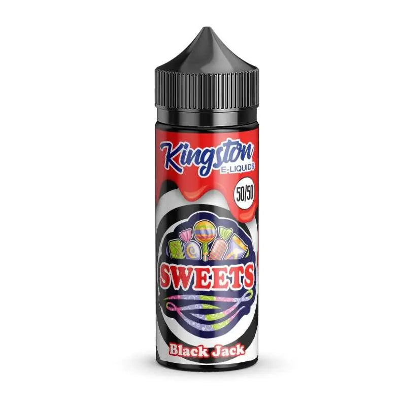 Kingston Sweets 50/50 - Black Jack - 100ml - Absolute Vape