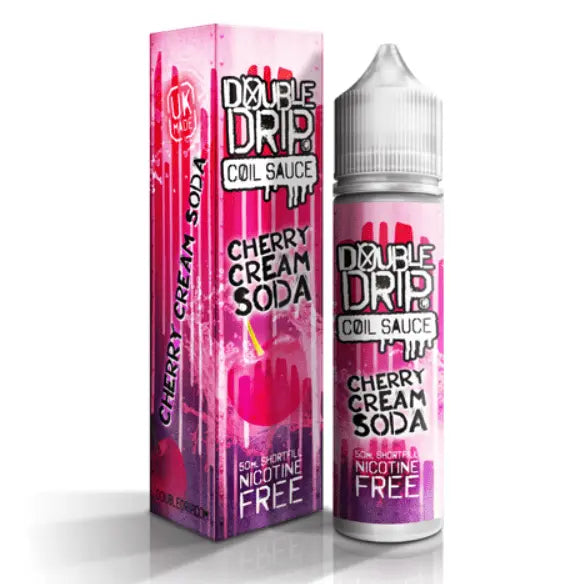 Double Drip E Liquid - Cherry Cream Soda - 50ml - Absolute Vape