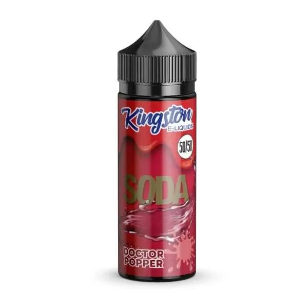 Kingston Soda 50/50 - Doctor Popper - 100ml - Absolute Vape