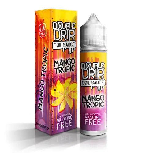 Double Drip E Liquid - Mango Tropic - 50ml - Absolute Vape