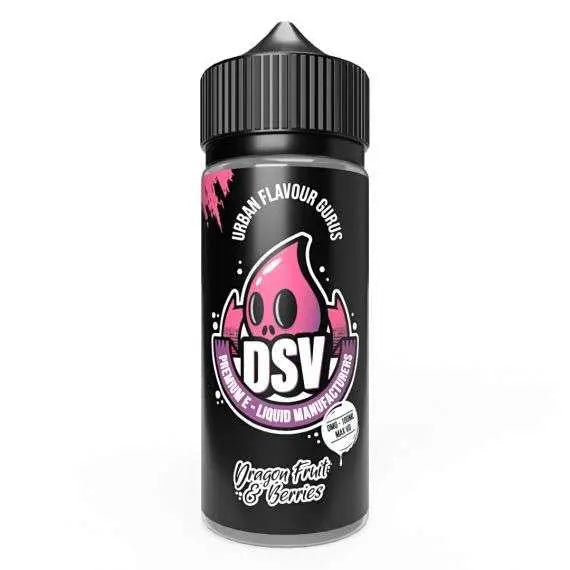 DSV (VPR) E Liquid - Dragon Fruit & Berries - 100ml - Absolute Vape