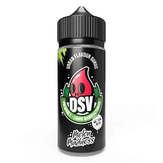 DSV (VPR) E Liquid - Melon Madness - 100ml - Absolute Vape