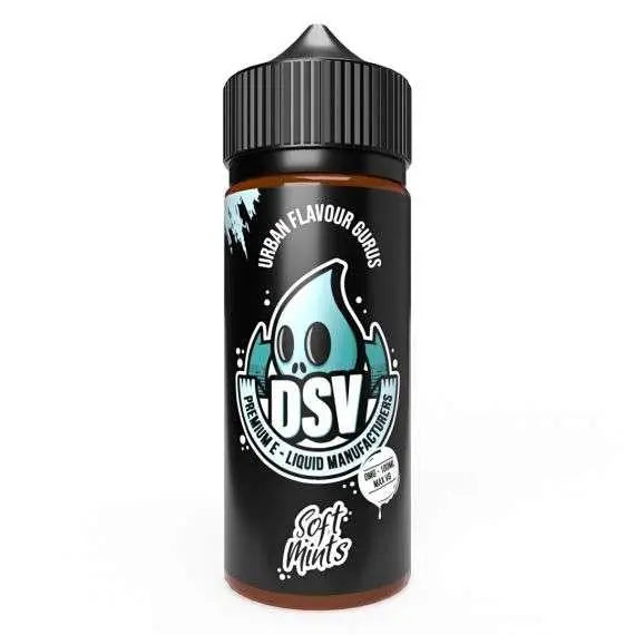 DSV (VPR) E Liquid - Soft Mints - 100ml - Absolute Vape
