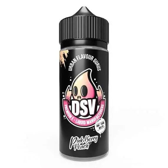 DSV (VPR) E Liquid - Pink Berry Peach - 100ml - Absolute Vape