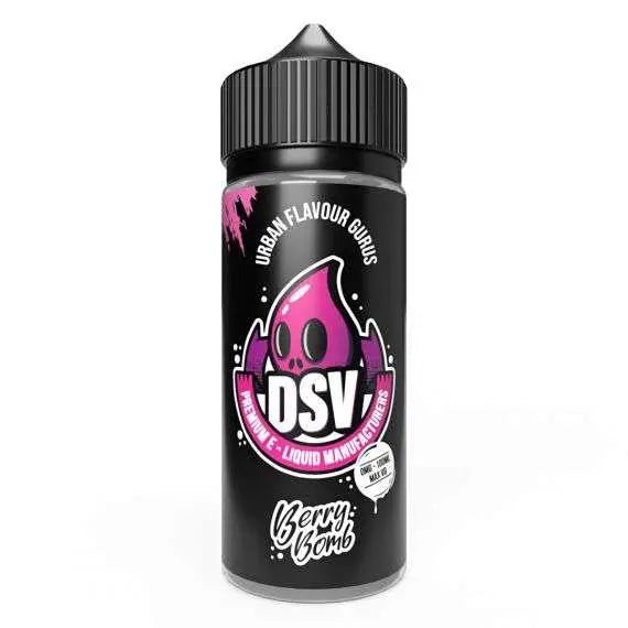 DSV (VPR) E Liquid - Berry Bomb - 100ml - Absolute Vape