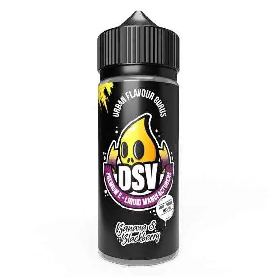 DSV (VPR) E Liquid - Banana & Blackberry - 100ml - Absolute Vape