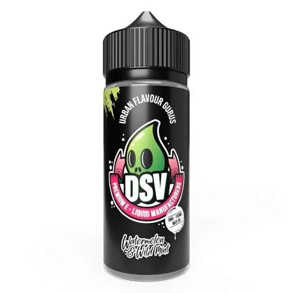 DSV (VPR) E Liquid - Watermelon & Wild Mint - 100ml - Absolute Vape