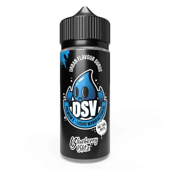 DSV (VPR) E Liquid - Blueberry Blitz - 100ml - Absolute Vape