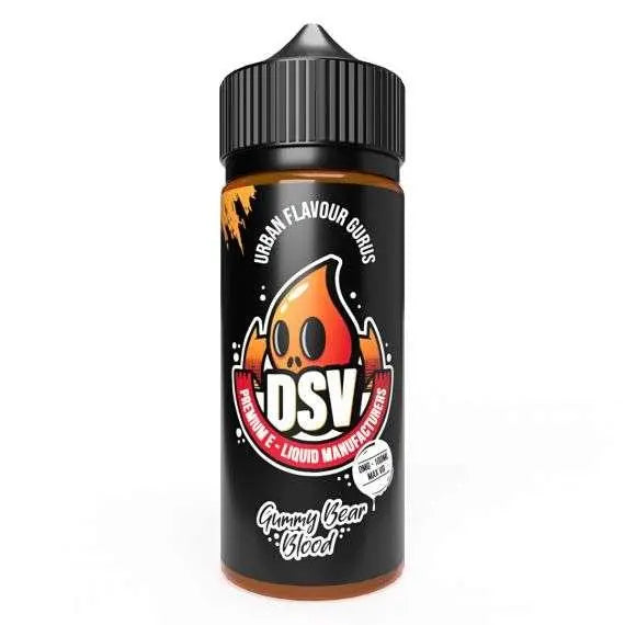 DSV (VPR) E Liquid - Gummy Bear Blood - 100ml - Absolute Vape