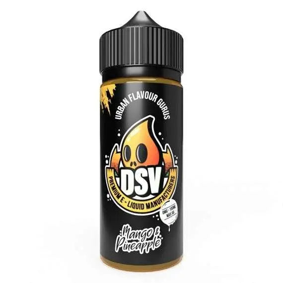 DSV (VPR) E Liquid - Mango & Pineapple - 100ml - Absolute Vape