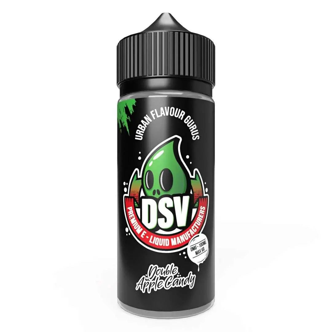 DSV (VPR) E Liquid - Double Apple Candy - 100ml - Absolute Vape
