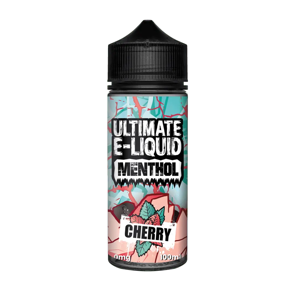 Ultimate Puff Menthol - Cherry - 100ml - Absolute Vape