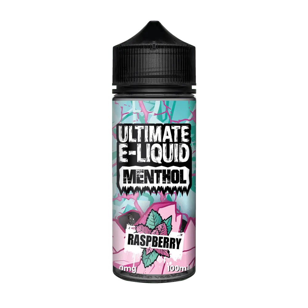 Ultimate Puff Menthol - Raspberry - 100ml - Absolute Vape