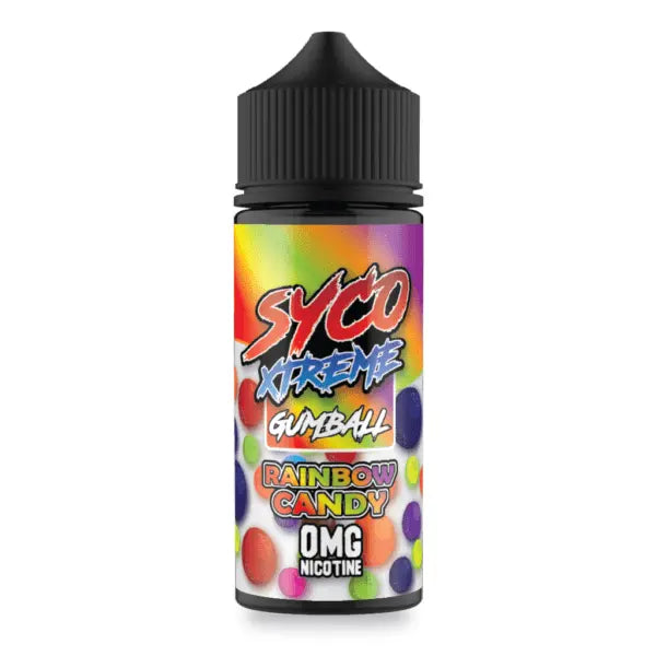 Syco Xtreme Gumball - Rainbow Candy - 100ml - Absolute Vape