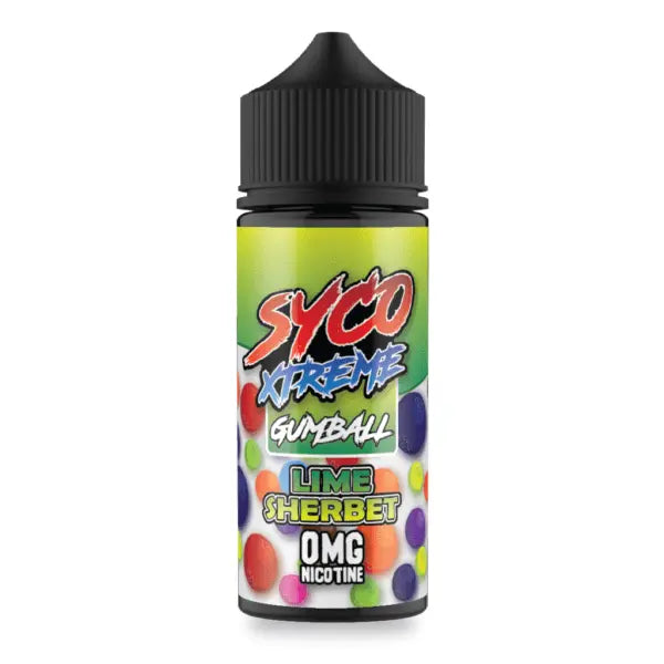Syco Xtreme Gumball - Lime Sherbet - 100ml - Absolute Vape