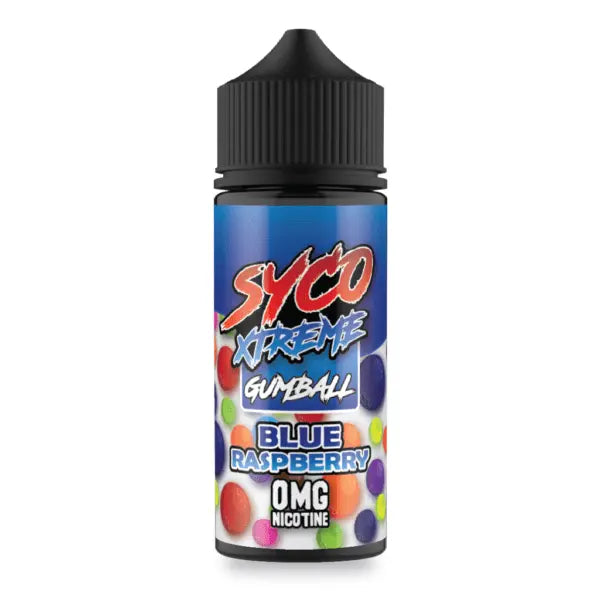 Syco Xtreme Gumball - Blue Raspberry - 100ml - Absolute Vape