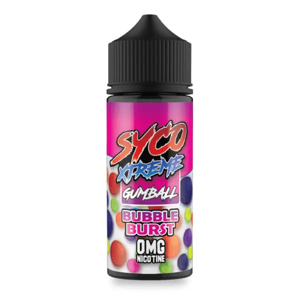 Syco Xtreme Gumball - Bubble Burst - 100ml - Absolute Vape