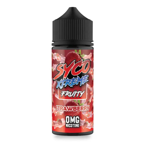 Syco Xtreme Fruity - Strawberry - 100ml - Absolute Vape