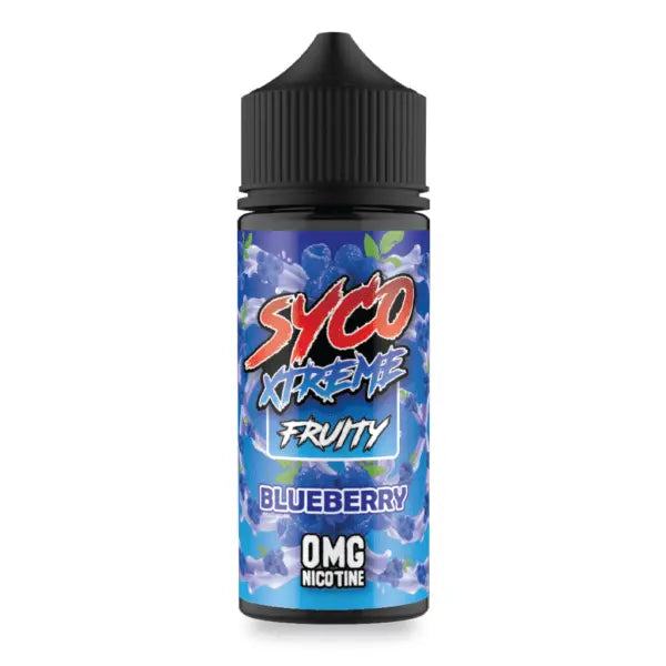 Syco Xtreme Fruity - Blueberry - 100ml - Absolute Vape