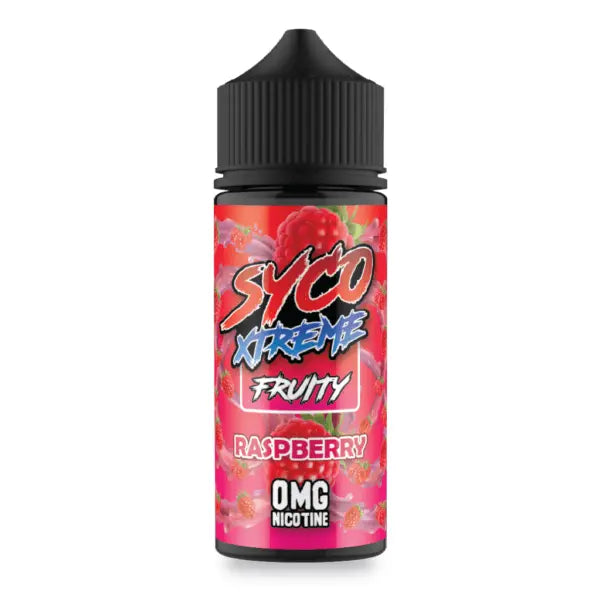 Syco Xtreme Fruity - Raspberry - 100ml - Absolute Vape