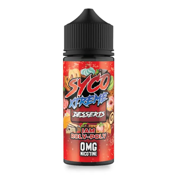 Syco Xtreme Desserts - Jam Roly Poly - 100ml - Absolute Vape