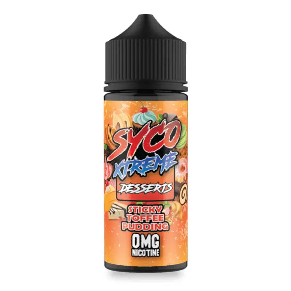Syco Xtreme Desserts - Sticky Toffee Pudding - 100ml - Absolute Vape