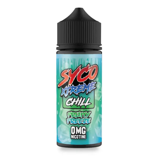 Syco Xtreme Chill - Fruity Freeze - 100ml - Absolute Vape