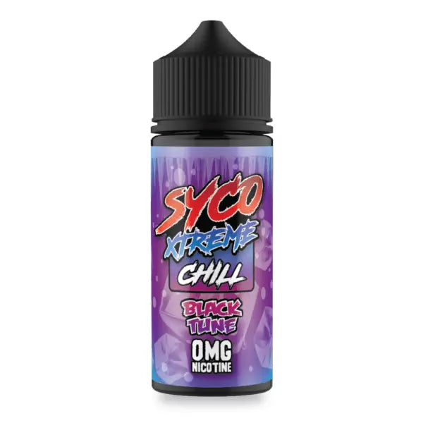 Syco Xtreme Chill - Black Tune - 100ml - Absolute Vape