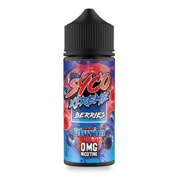 Syco Xtreme Berries - Bluvim - 100ml - Absolute Vape
