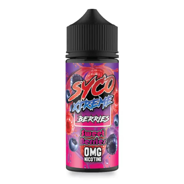 Syco Xtreme Berries - Sweet Berries - 100ml - Absolute Vape