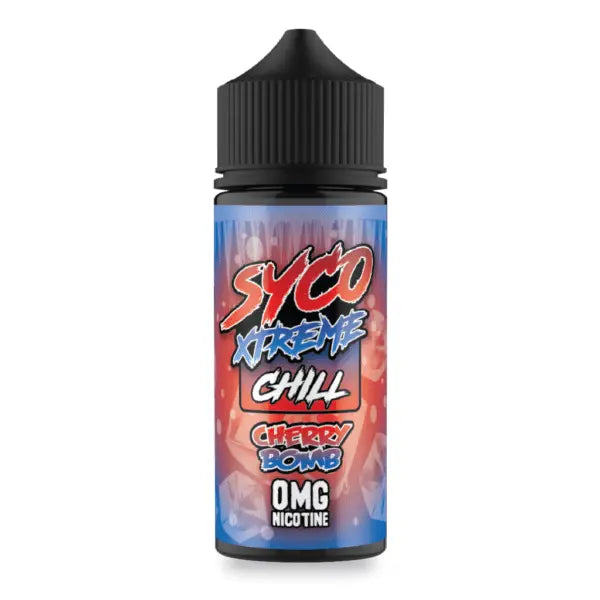 Syco Xtreme Chill - Cherry Bomb - 100ml - Absolute Vape