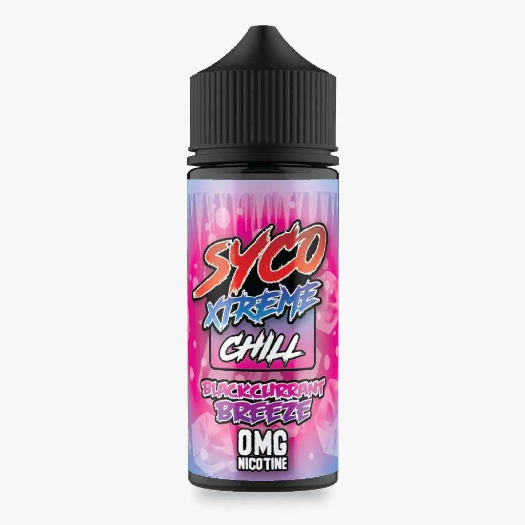 Syco Xtreme Chill - Blackcurrant Breeze - 100ml - Absolute Vape