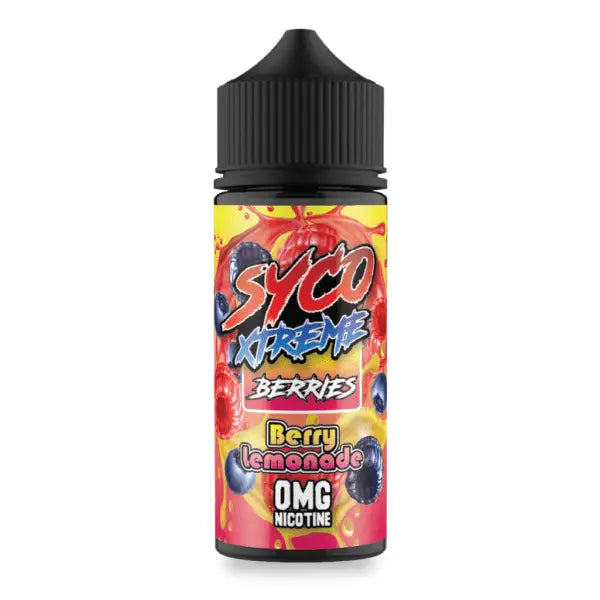 Syco Xtreme Berries - Berry Lemonade - 100ml - Absolute Vape
