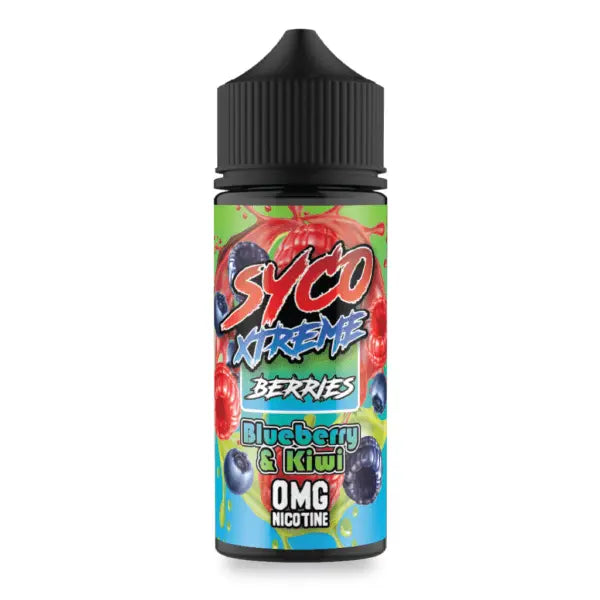 Syco Xtreme Berries - Blueberry Kiwi - 100ml - Absolute Vape