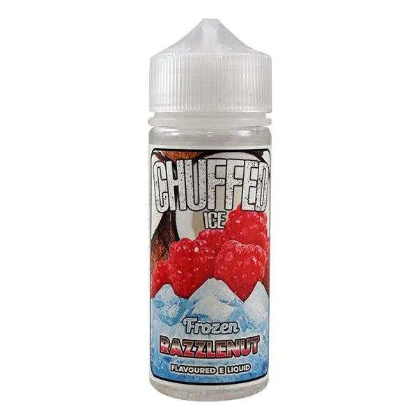 Chuffed On Ice Eliquid - Frozen Razzlenut - 100ml - Absolute Vape