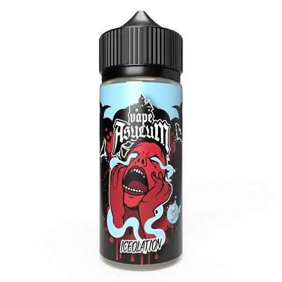 Vape Asylum - Iceolation - 100ml - Absolute Vape