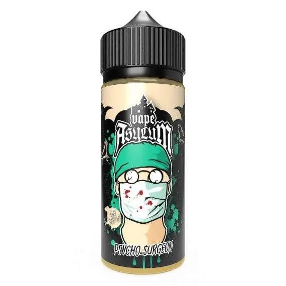 Vape Asylum - Psycho Surgeon - 100ml - Absolute Vape