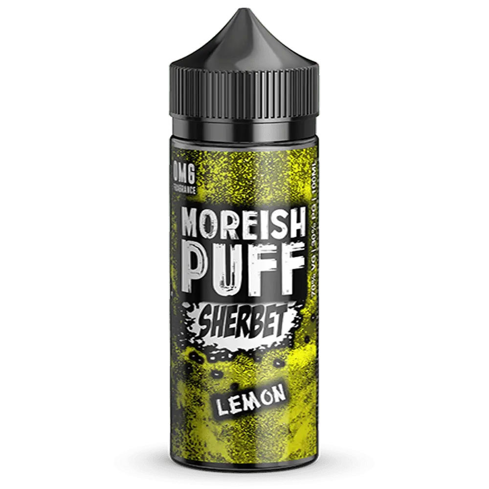 Moreish Puff E Liquid - Lemon Sherbet - 100ml - Absolute Vape