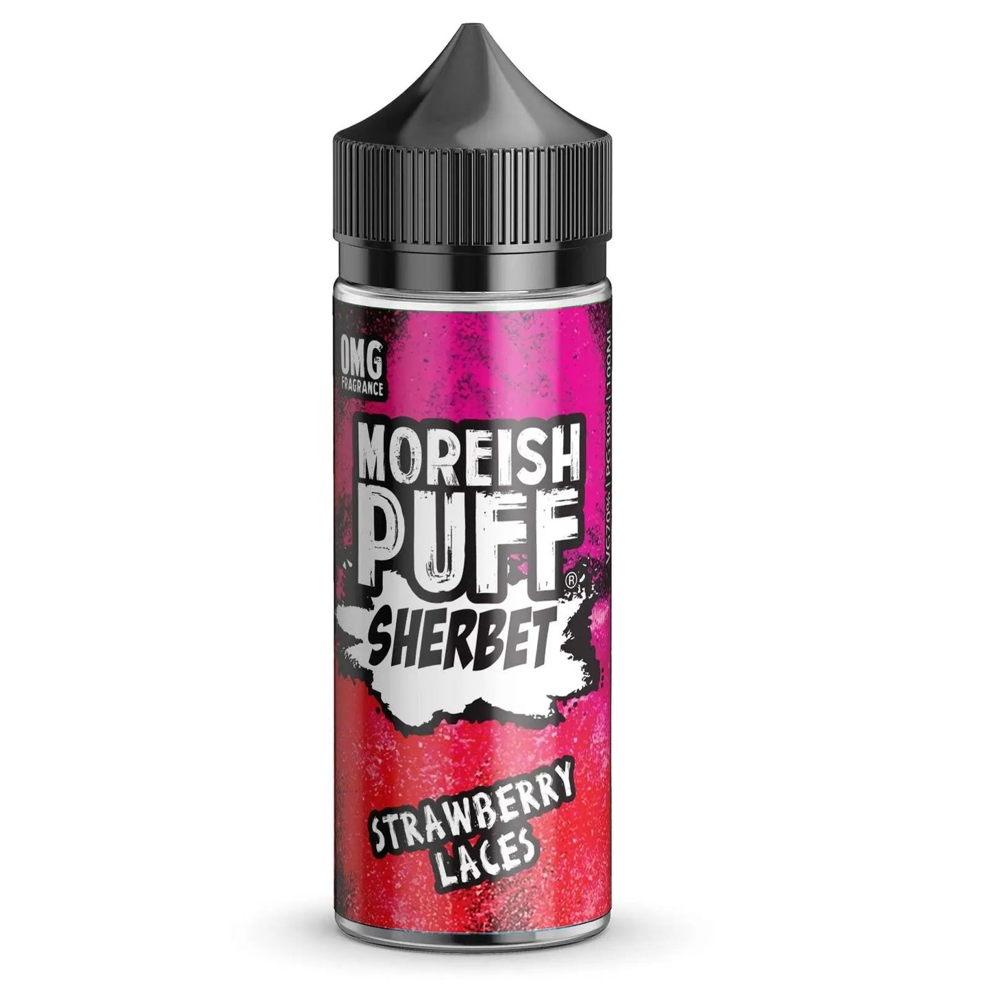 Moreish Puff E Liquid - Strawberry Laces Sherbet - 100ml - Absolute Vape