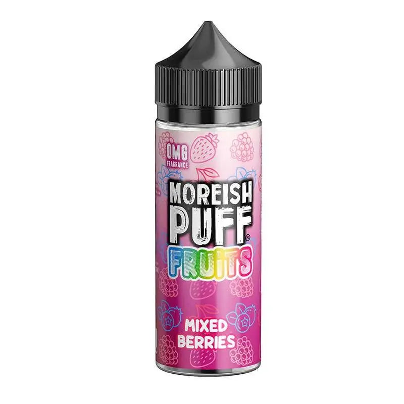 Moreish Puff Fruits E Liquid - Mixed Berries - 100ml - Absolute Vape