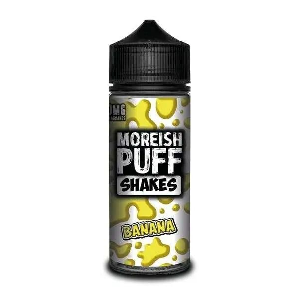 Moreish Puff Shakes E Liquid - Banana - 100ml - Absolute Vape